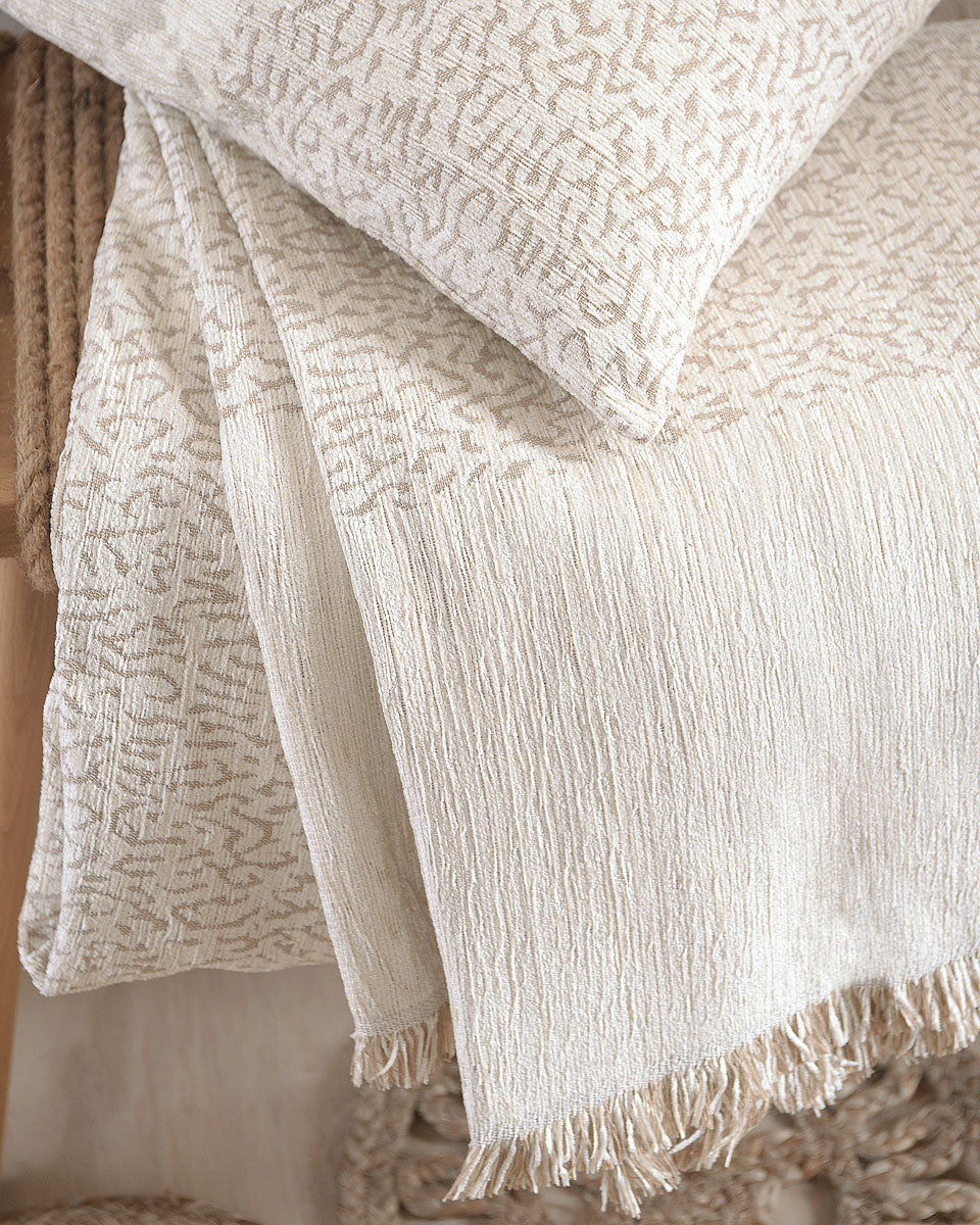 VIVIR - Ριχτάρι 180 x 280 Εκρού 180 x 280 από την εταιρεία Rythmos Home