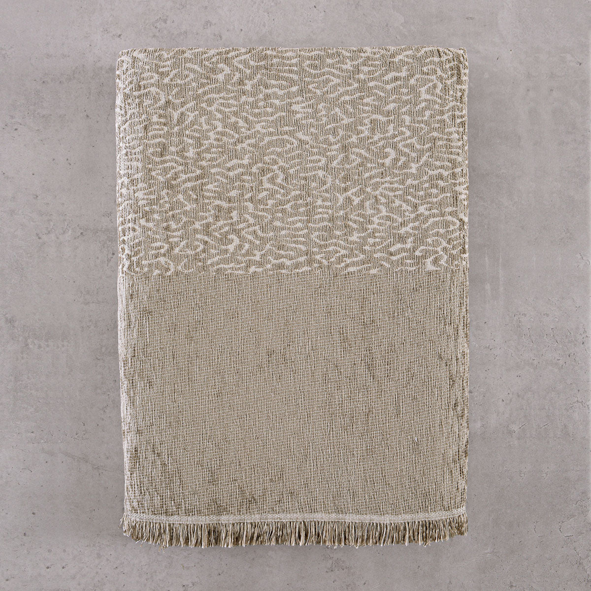 VIVIR Μπεζ - Μαξιλαροθήκη από την εταιρεία Rythmos Home