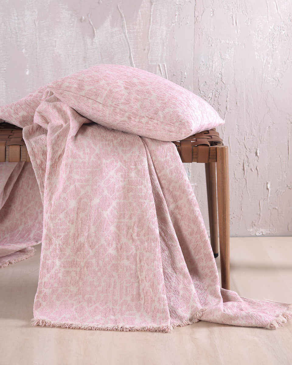 WONDER Ροζ - Μαξιλαροθήκη από την εταιρεία Rythmos Home