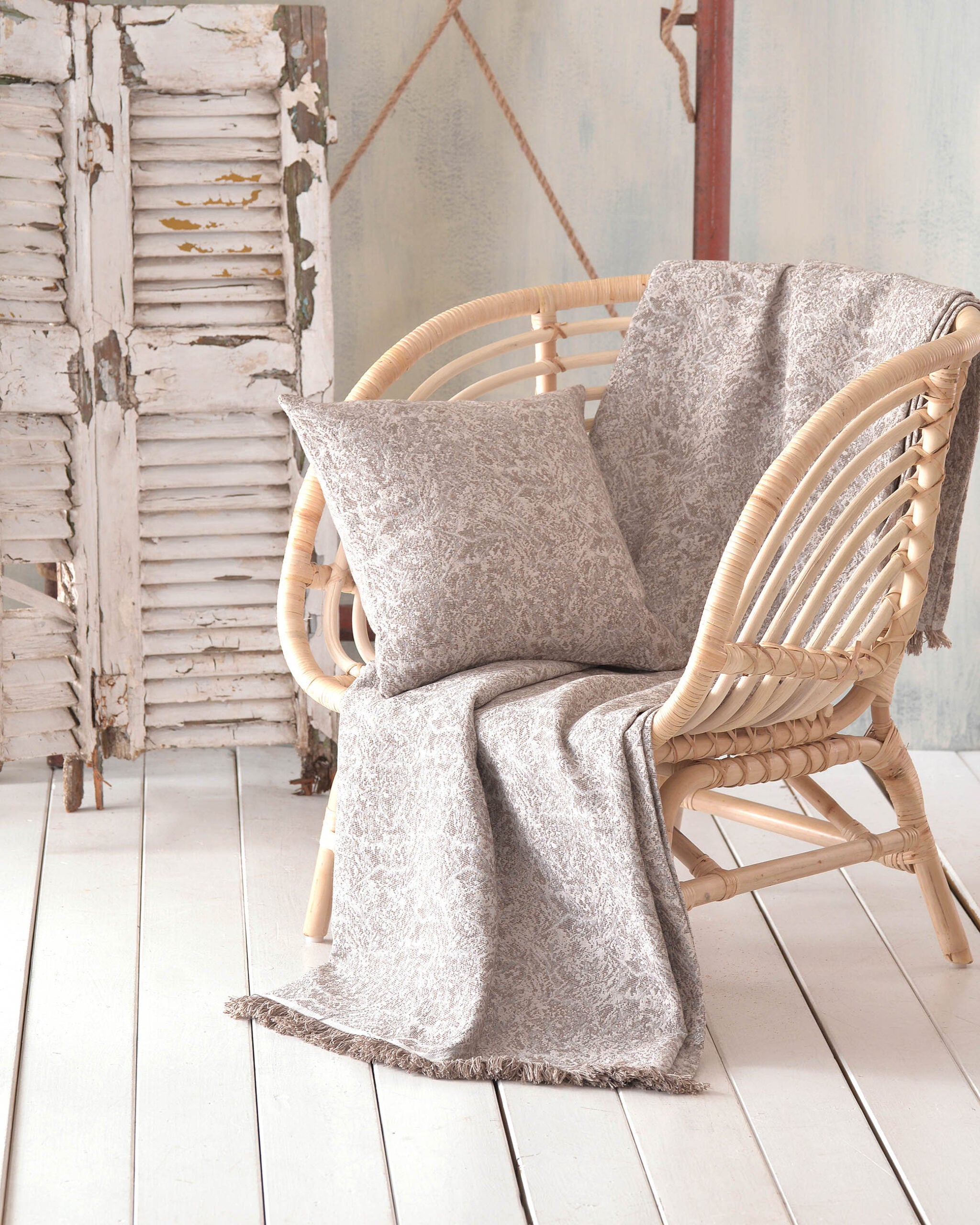 XAVIERA - Ριχτάρι 180 x 240 Μπεζ 180 x 240 από την εταιρεία Rythmos Home