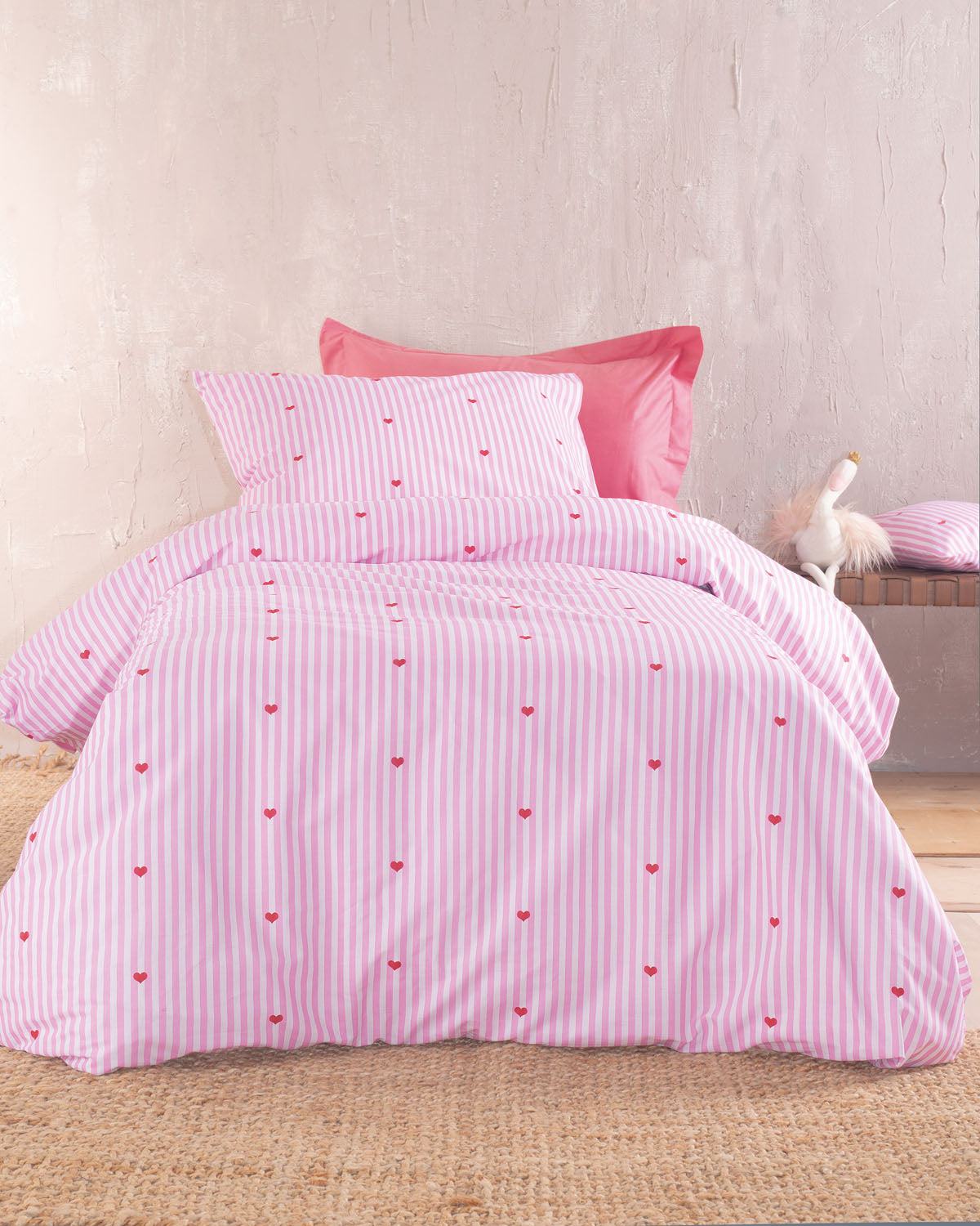 YOUNG HEART - Σετ σεντόνια Symbol από την εταιρεία Rythmos Home