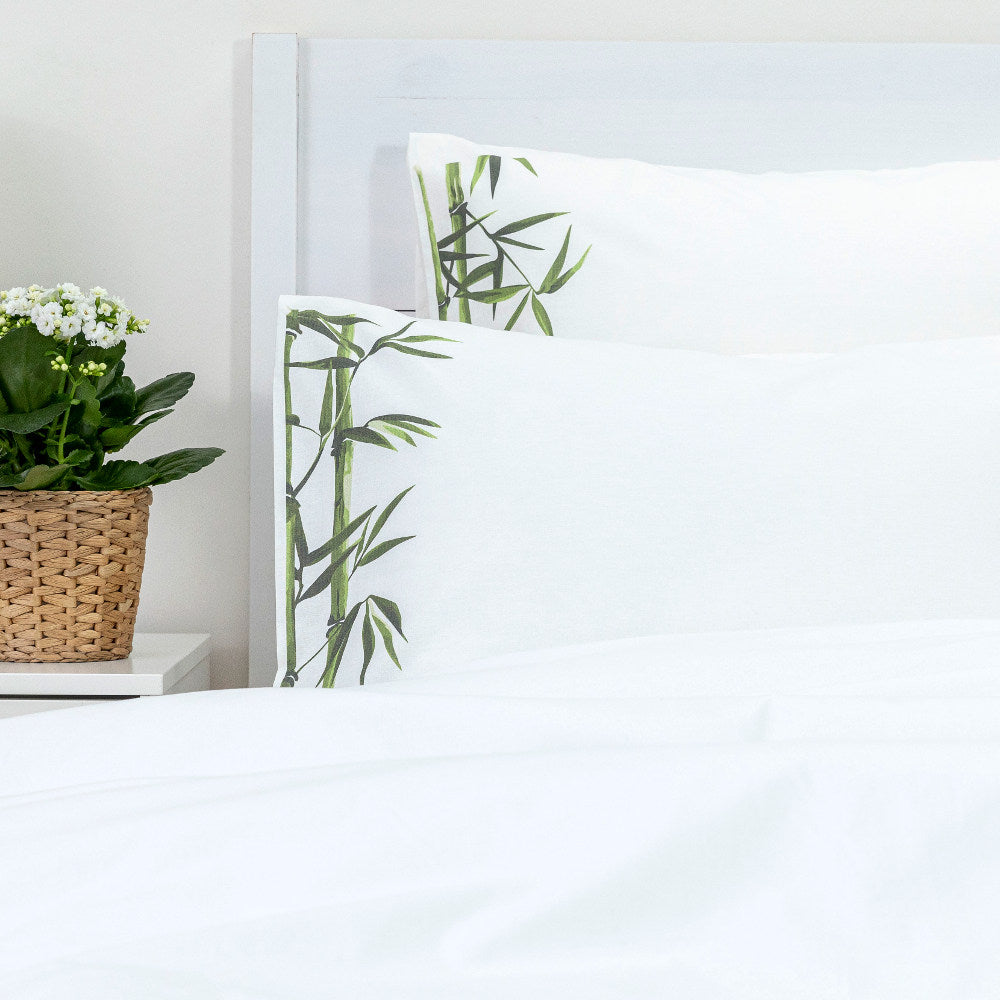 Ζεύγος Μαξιλαροθήκες Bamboo από την εταιρεία Borea Home Textiles