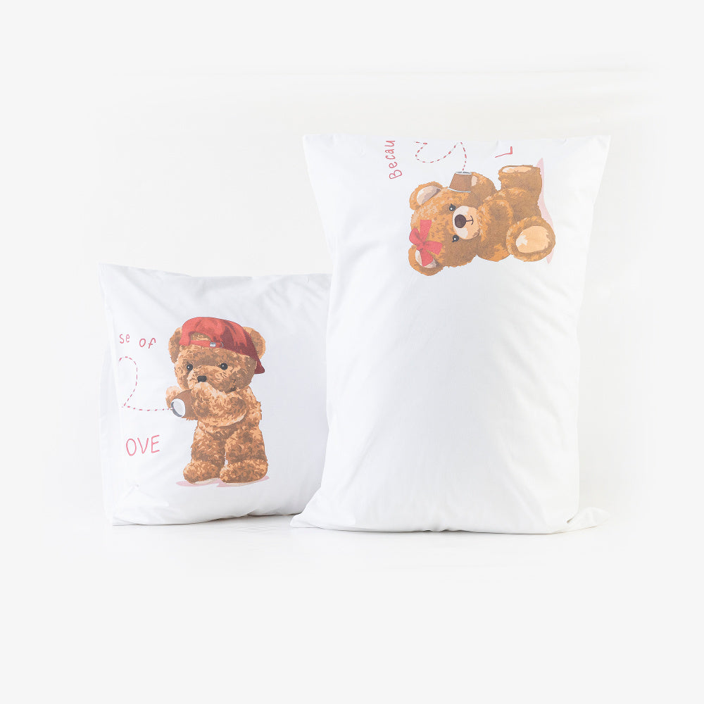 Ζεύγος Μαξιλαροθήκες Because από την εταιρεία Borea Home Textiles