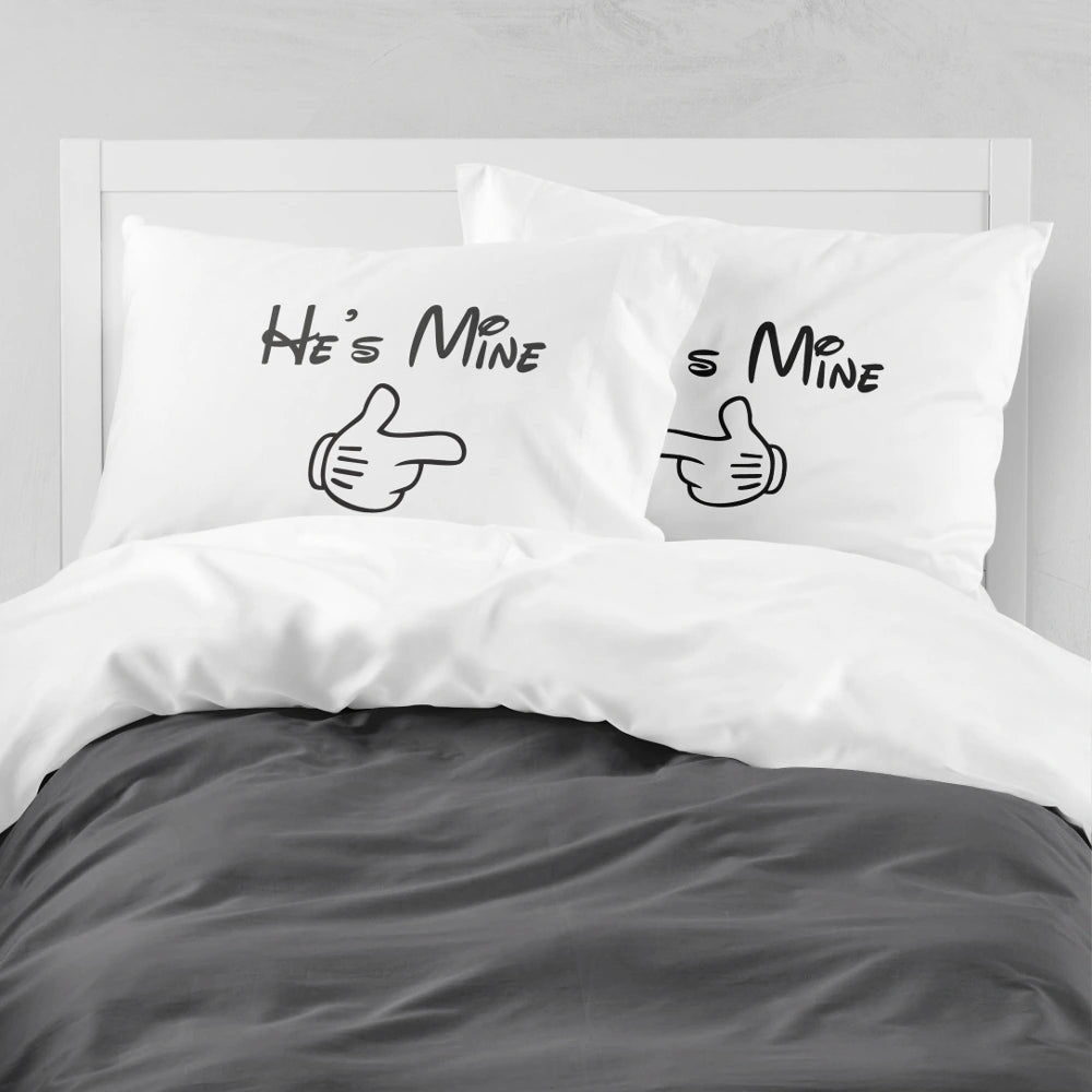 Ζεύγος Μαξιλαροθήκες Mine από την εταιρεία Borea Home Textiles