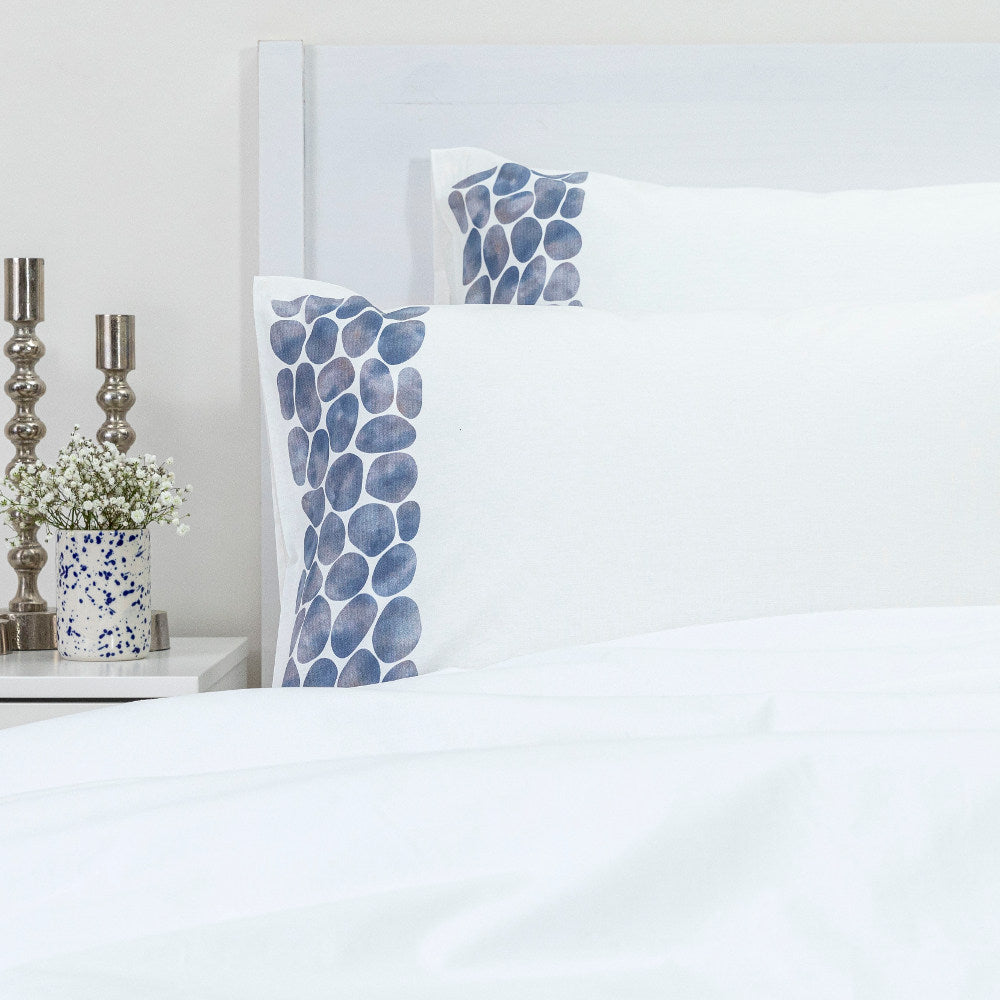 Ζεύγος Μαξιλαροθήκες Stone από την εταιρεία Borea Home Textiles