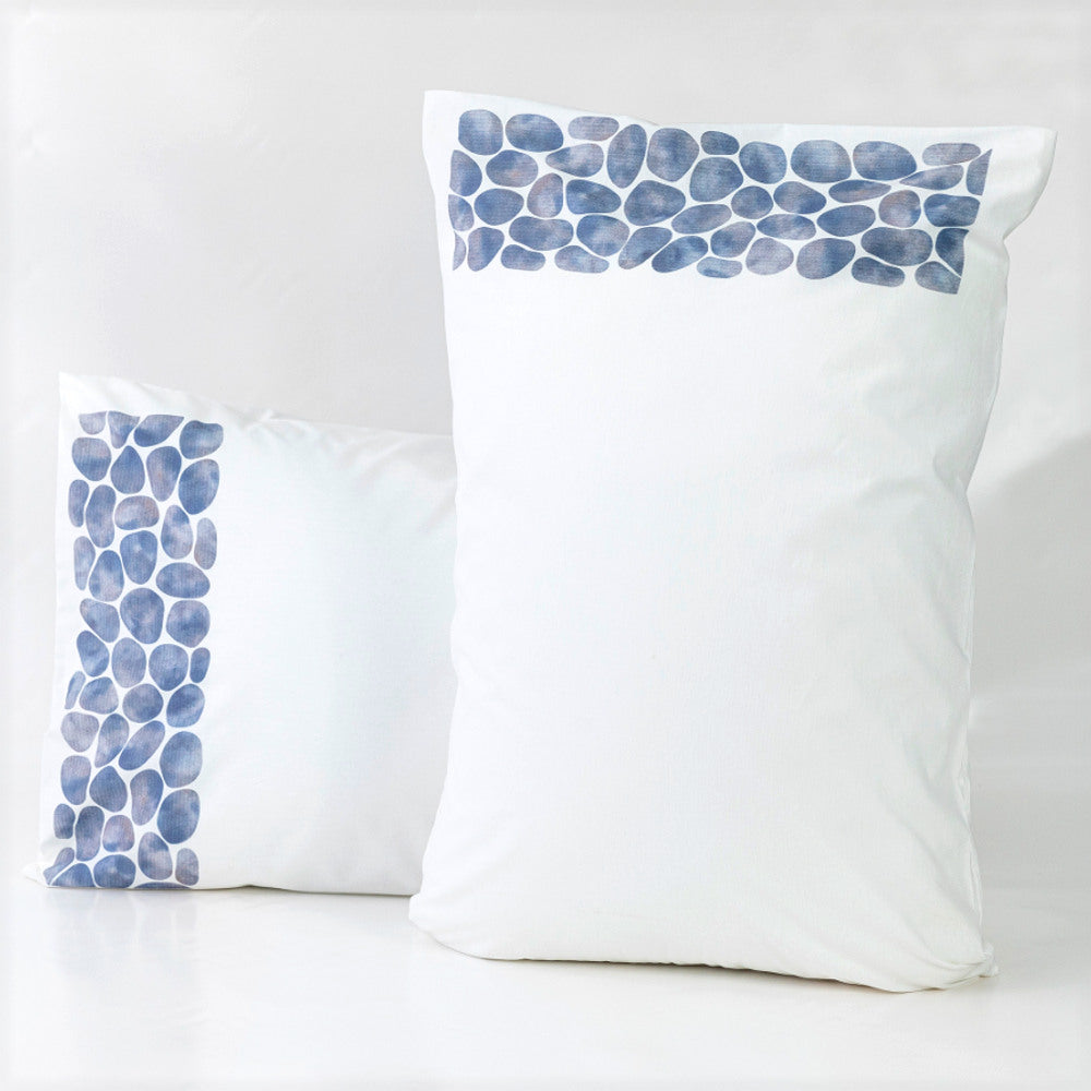 Ζεύγος Μαξιλαροθήκες Stone από την εταιρεία Borea Home Textiles