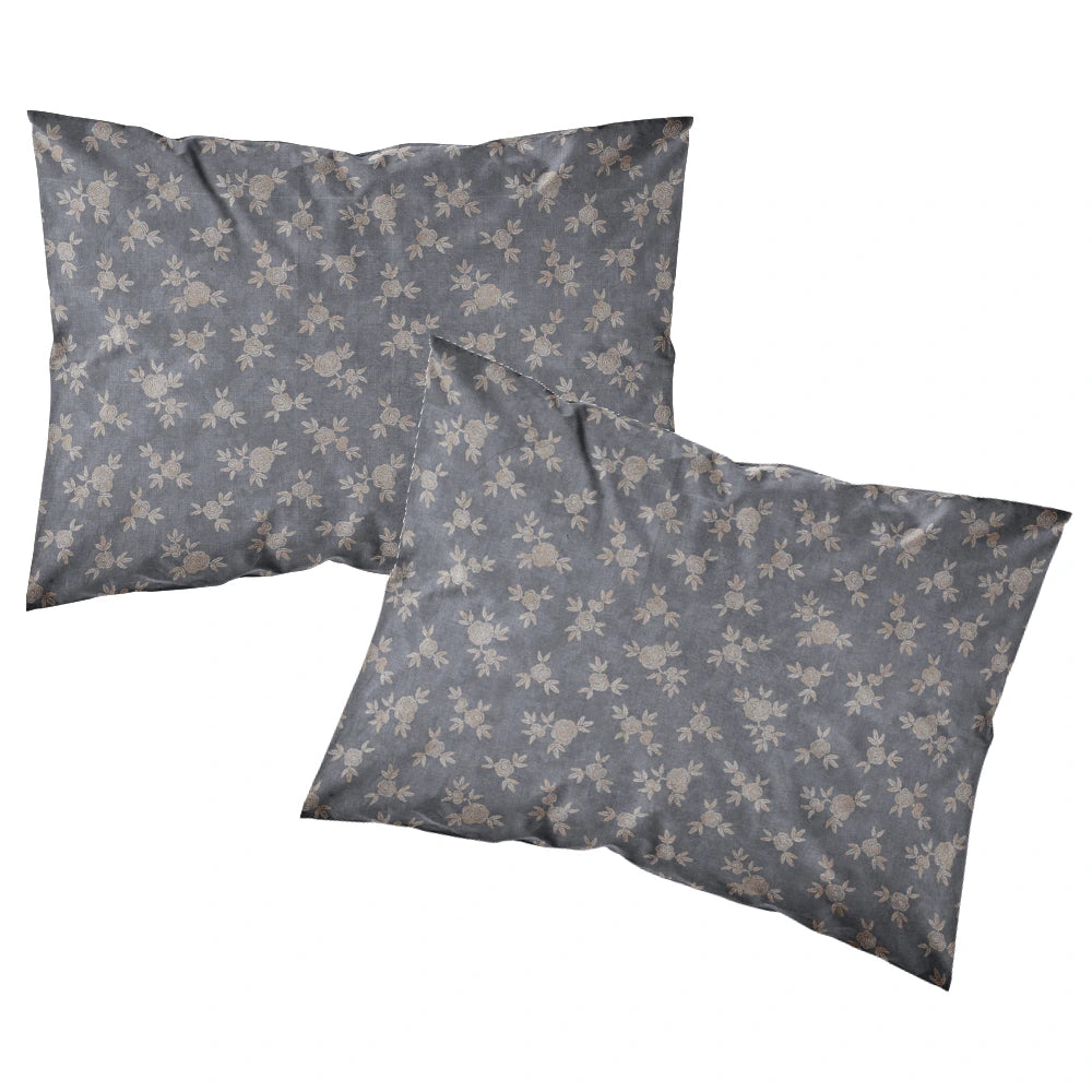 Ζεύγος Μαξιλαροθήκες Εμπριμέ Elite από την εταιρεία Borea Home Textiles