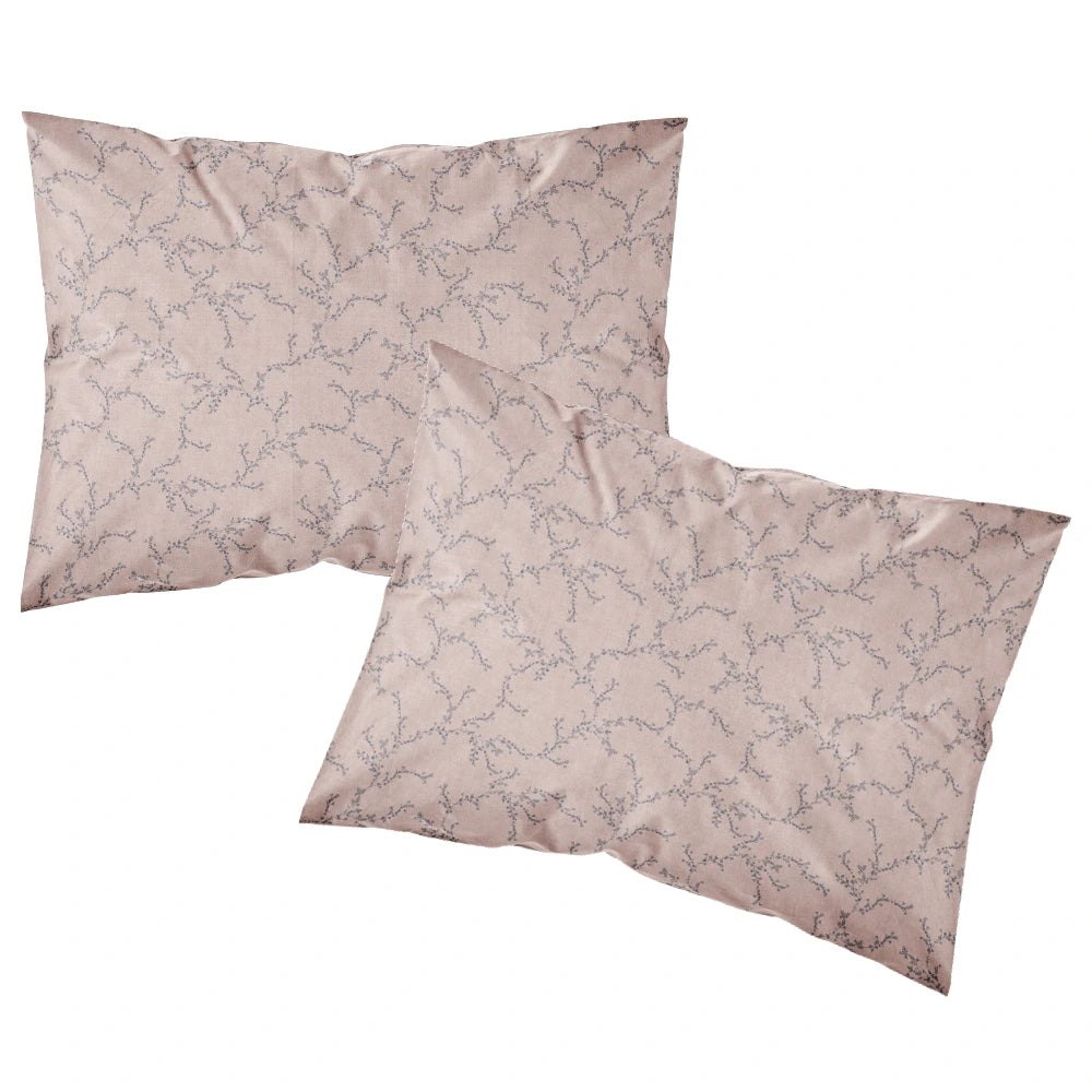 Ζεύγος Μαξιλαροθήκες Εμπριμέ Nest από την εταιρεία Borea Home Textiles