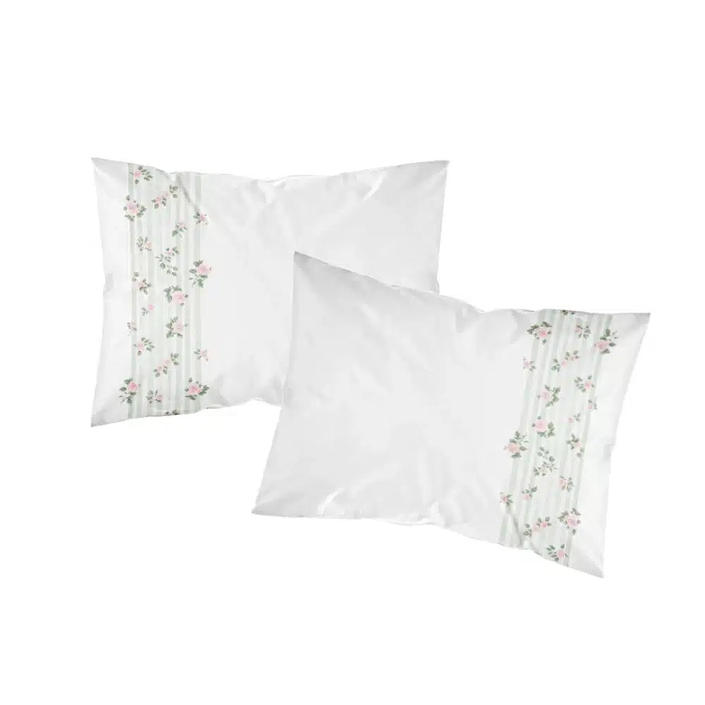 Ζεύγος Μαξιλαροθήκες Wildrose από την εταιρεία Borea Home Textiles