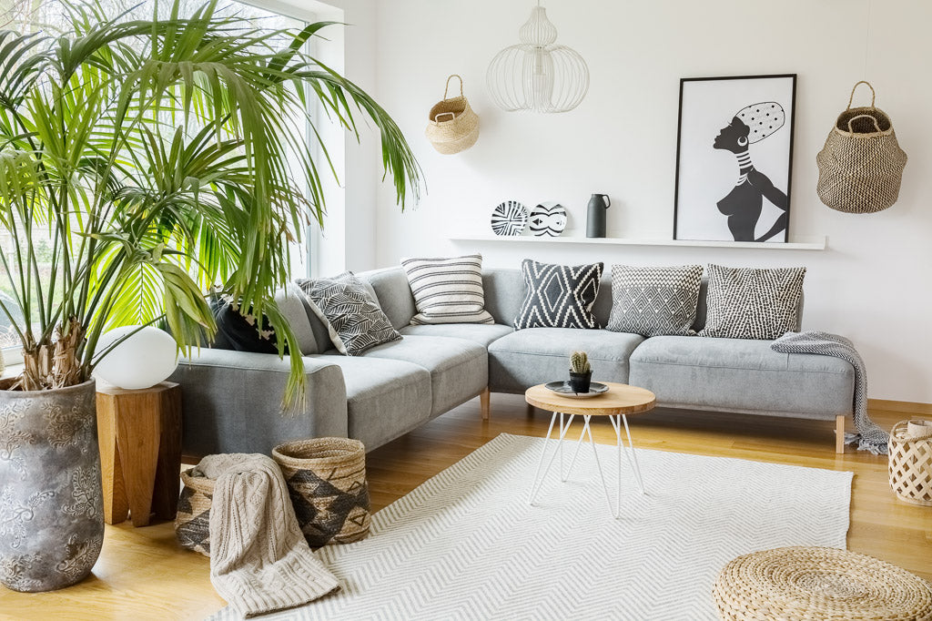 Πώς να αναβαθμίσετε τον καναπέ σας σε 3 απλά βήματα - Home in Style