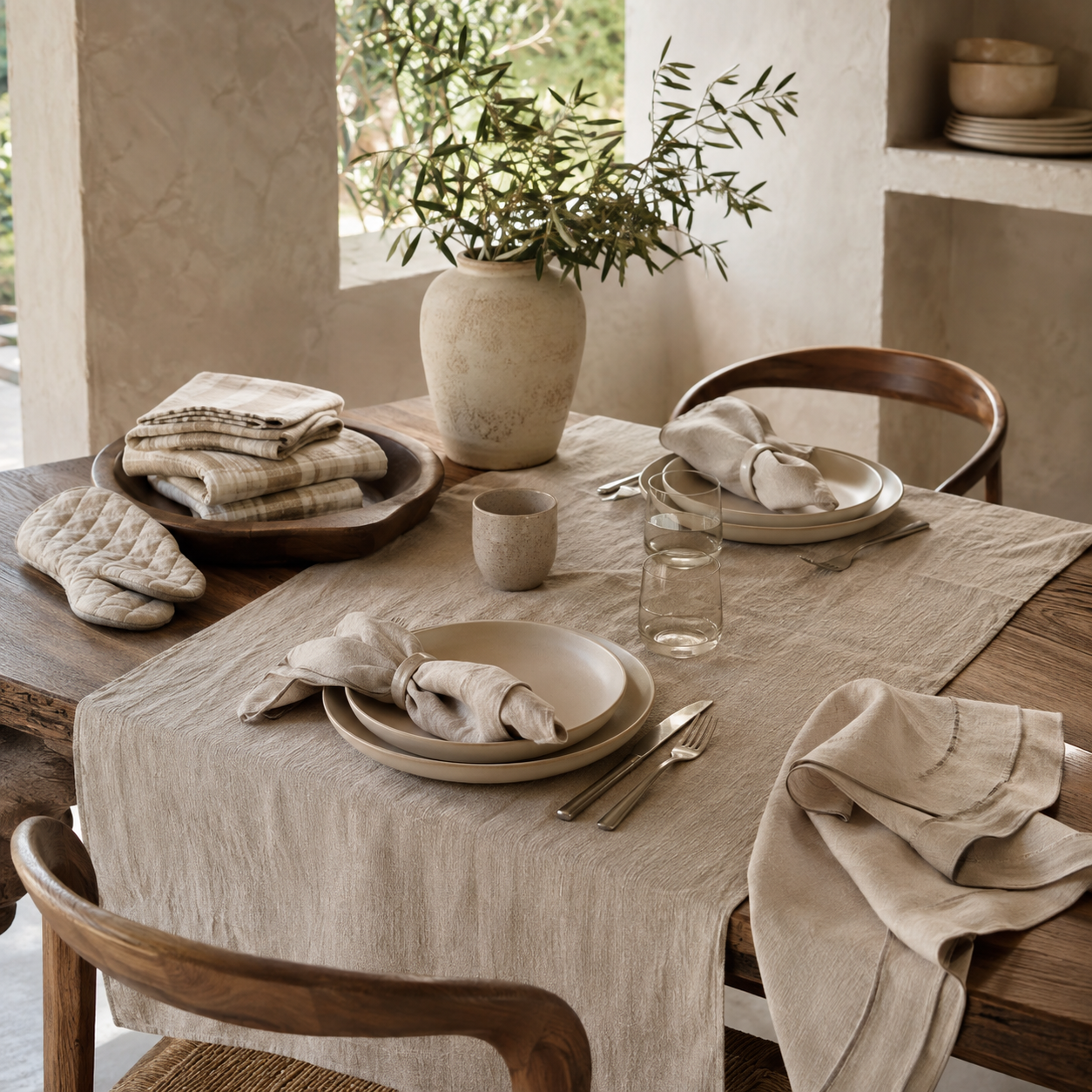 ΓΑΝΤΙ- ΠΙΑΣΤΡΑ — warm-neutral editorial collection image