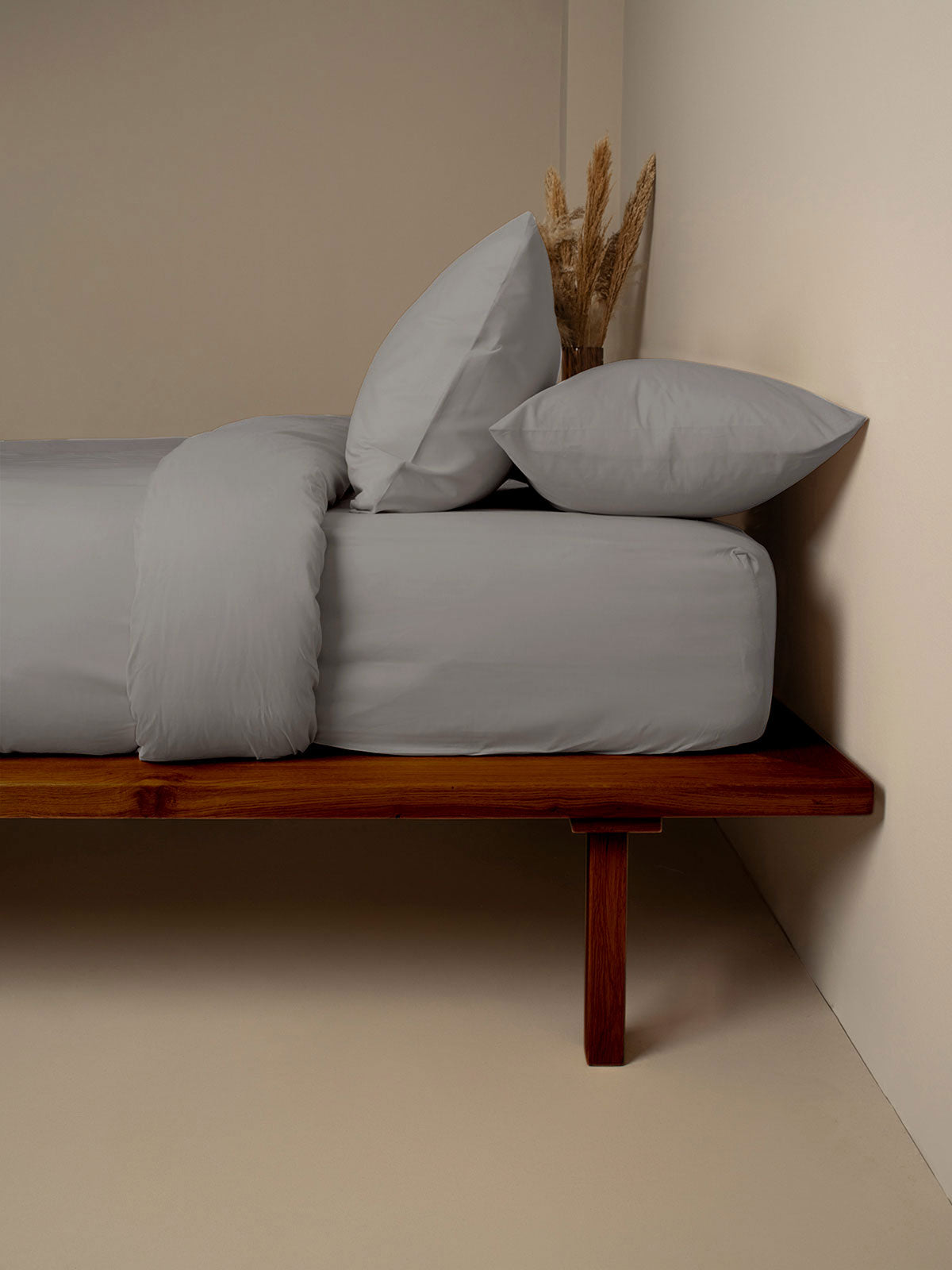 Παπλωματοθήκη Cotton Feelings 122 Paloma Grey Διπλή (200x250) από την εταιρεία Sunshine Home