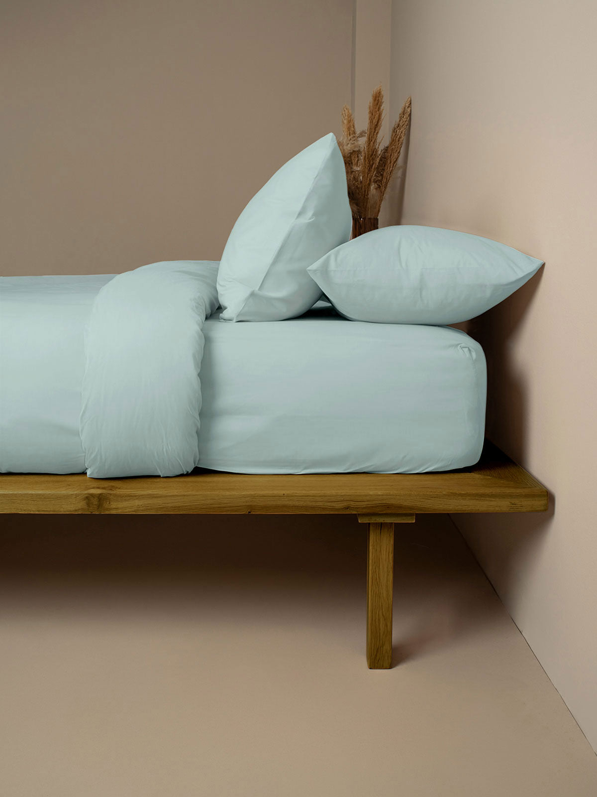 Παπλωματοθήκη Cotton Feelings 114 Light Aqua Υπέρδιπλη (230x250) από την εταιρεία Sunshine Home
