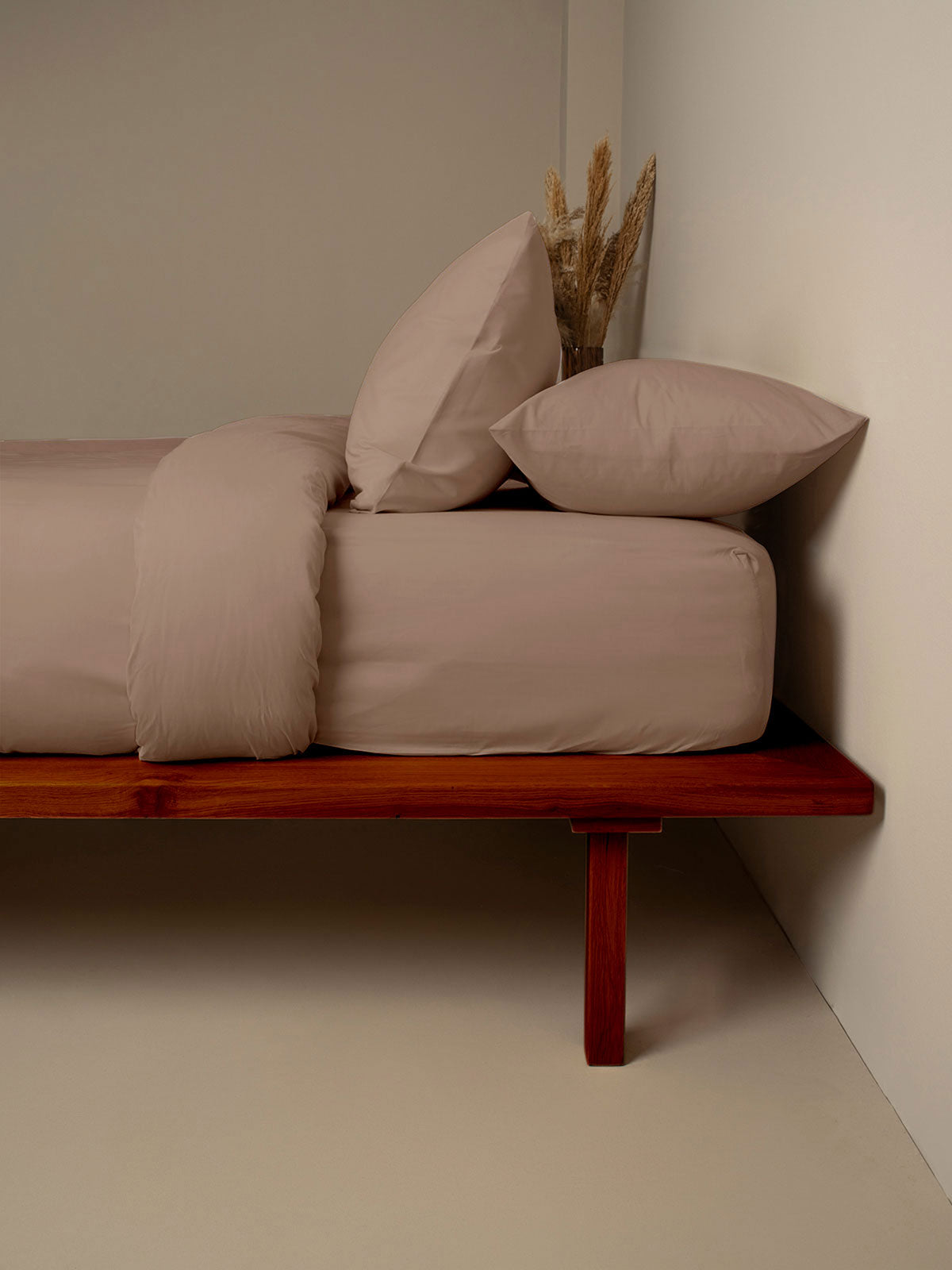 Παπλωματοθήκη Cotton Feelings 118 Brown Υπέρδιπλη (230x250) από την εταιρεία Sunshine Home