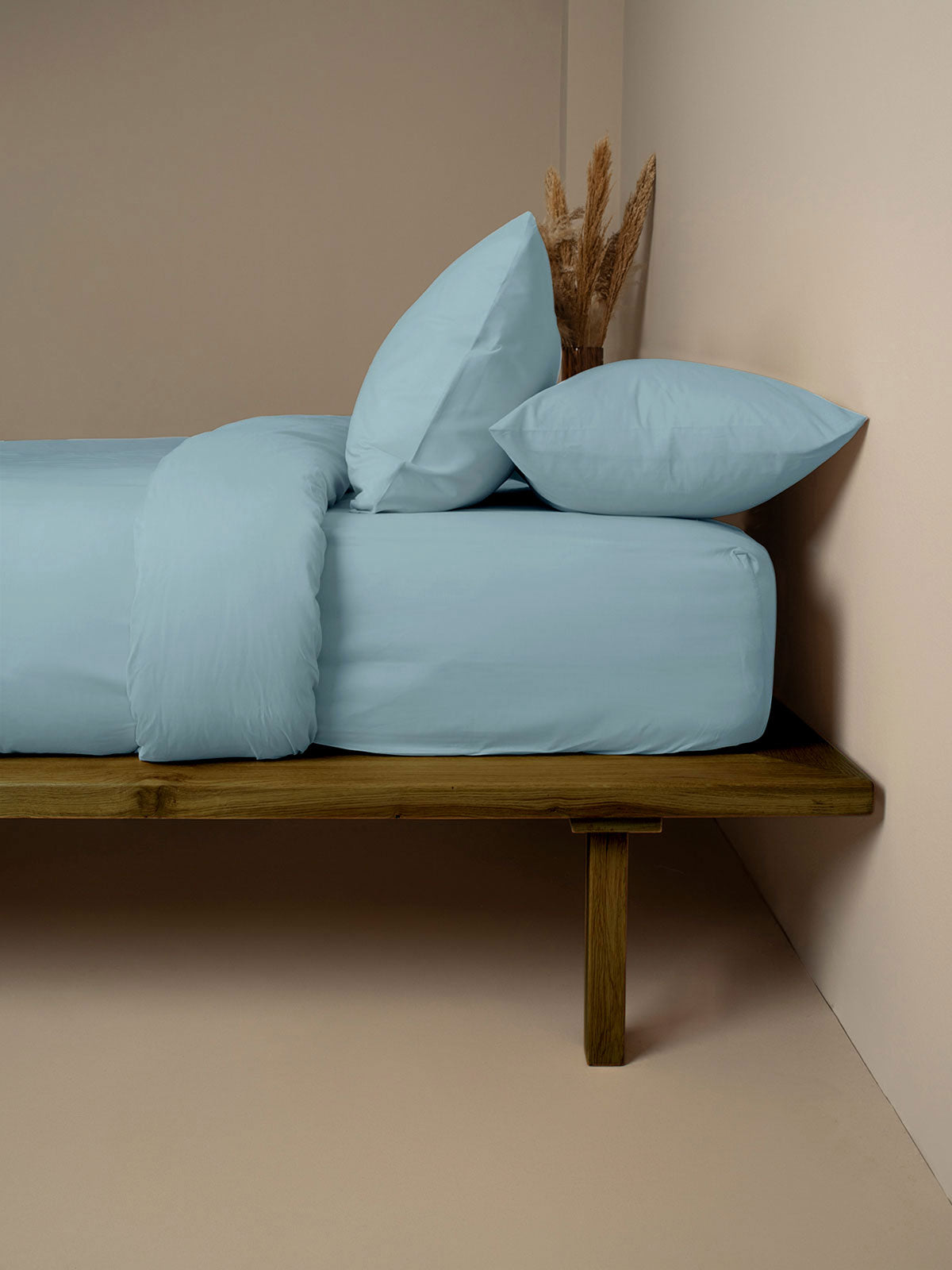 Παπλωματοθήκη Cotton Feelings 120 Sky Blue Υπέρδιπλη (230x250) από την εταιρεία Sunshine Home