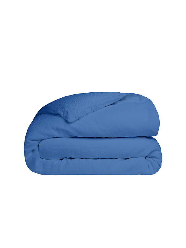 Παπλωματοθήκη Cotton Feelings 104 Blue Υπέρδιπλη (230x250) από την εταιρεία Sunshine Home