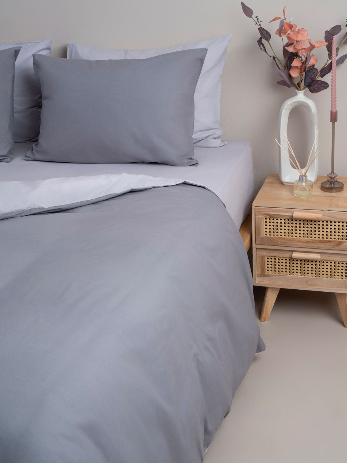 Παπλωματοθήκη Menta 203 Υπέρδιπλη (230x250) από την εταιρεία Sunshine Home