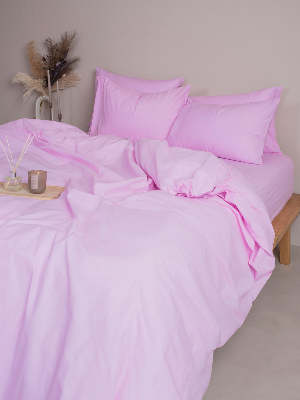 Παπλωματοθήκη Cotton Feelings 102 Lila Μονή (170x250) από την εταιρεία Sunshine Home