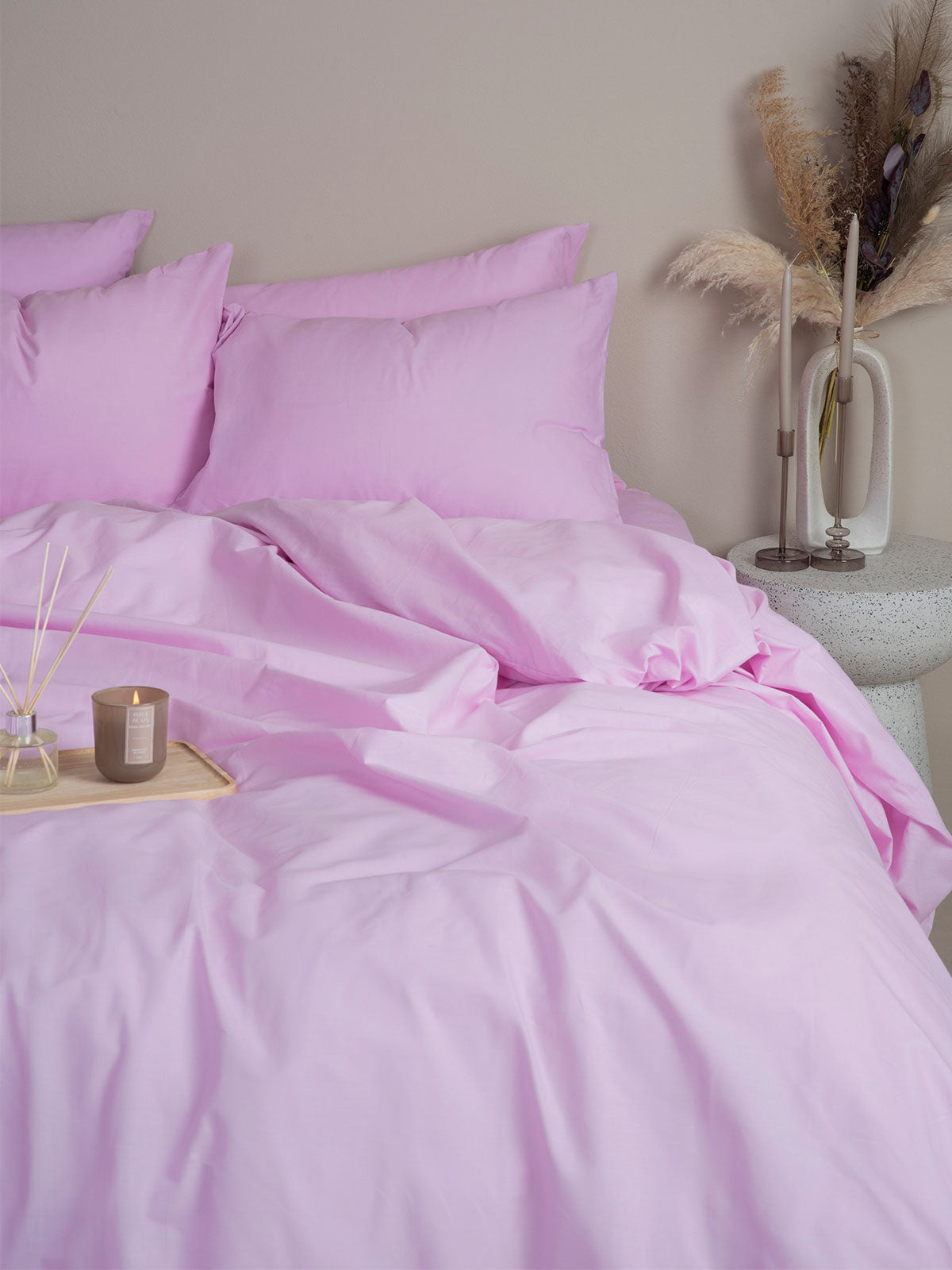 Παπλωματοθήκη Cotton Feelings 102 Lila Μονή (170x250) από την εταιρεία Sunshine Home