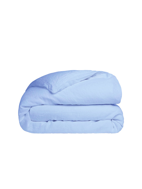 Παπλωματοθήκη Cotton Feelings 103 Light Blue Μονή (170x250) από την εταιρεία Sunshine Home