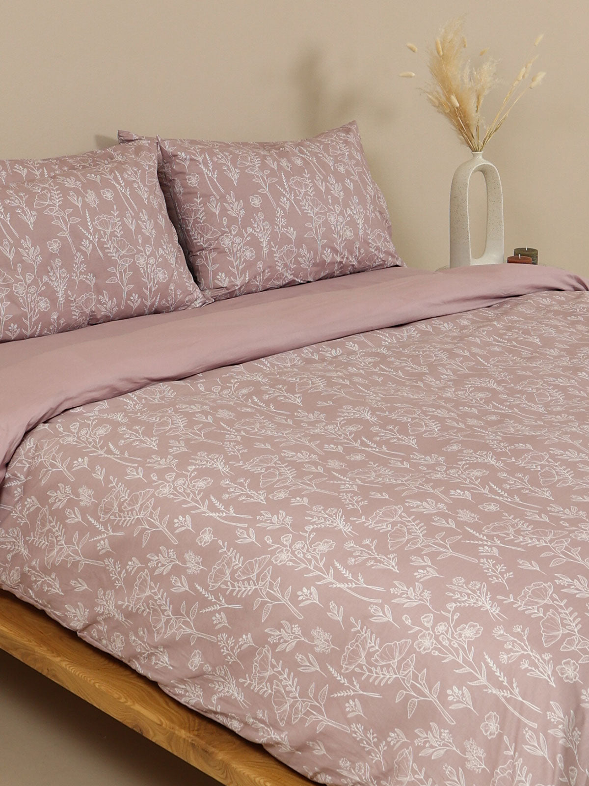 Παπλωματοθήκη Cotton Feelings 2050 Powder Μονή (170×250) από την εταιρεία Sunshine Home