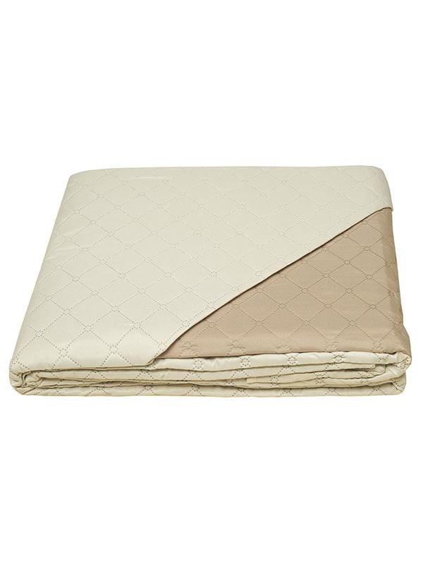 Κουβερλί Fiber Ecru/Beige Μονό (160x220) από την εταιρεία Sunshine Home