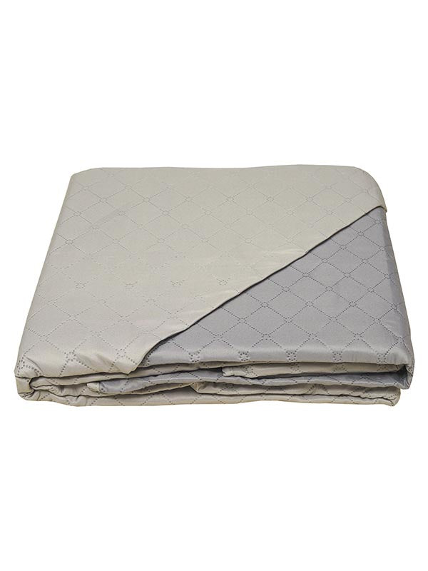 Κουβερλί Fiber Grey/Dark Grey Μονό (160x220) από την εταιρεία Sunshine Home