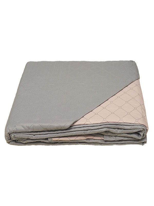 Κουβερλί Fiber Grey/Pink King Size (240x250) από την εταιρεία Sunshine Home