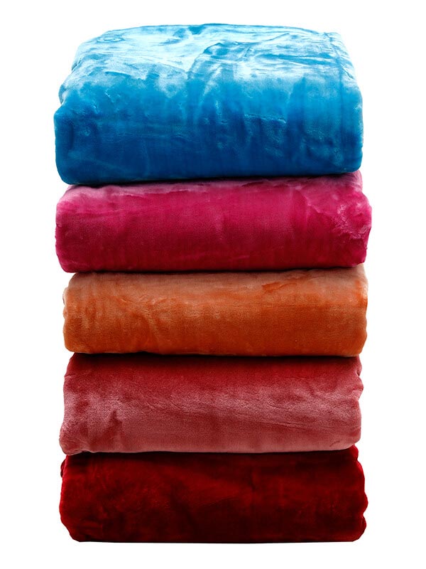 Κουβέρτα βελούδινη Velour 29 Rose Υπέρδιπλο (220x240) από την εταιρεία Sunshine Home