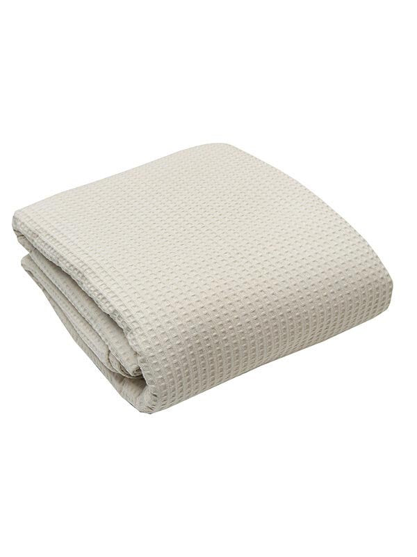 Κουβέρτα πικέ cotton Beige Μονή (165x265) από την εταιρεία Sunshine Home