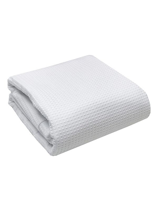 Κουβέρτα πικέ cotton White King Size (240x260) από την εταιρεία Sunshine Home