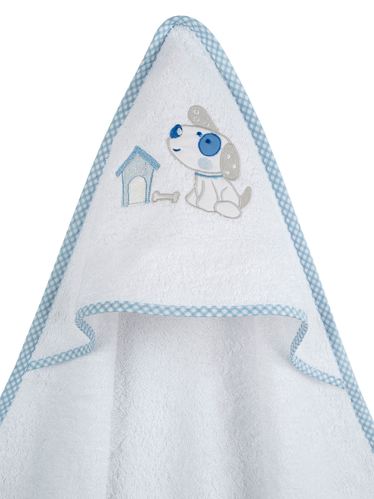 Κάπα κεντητή Dog 07 Blue 75×75 από την εταιρεία Sunshine Home