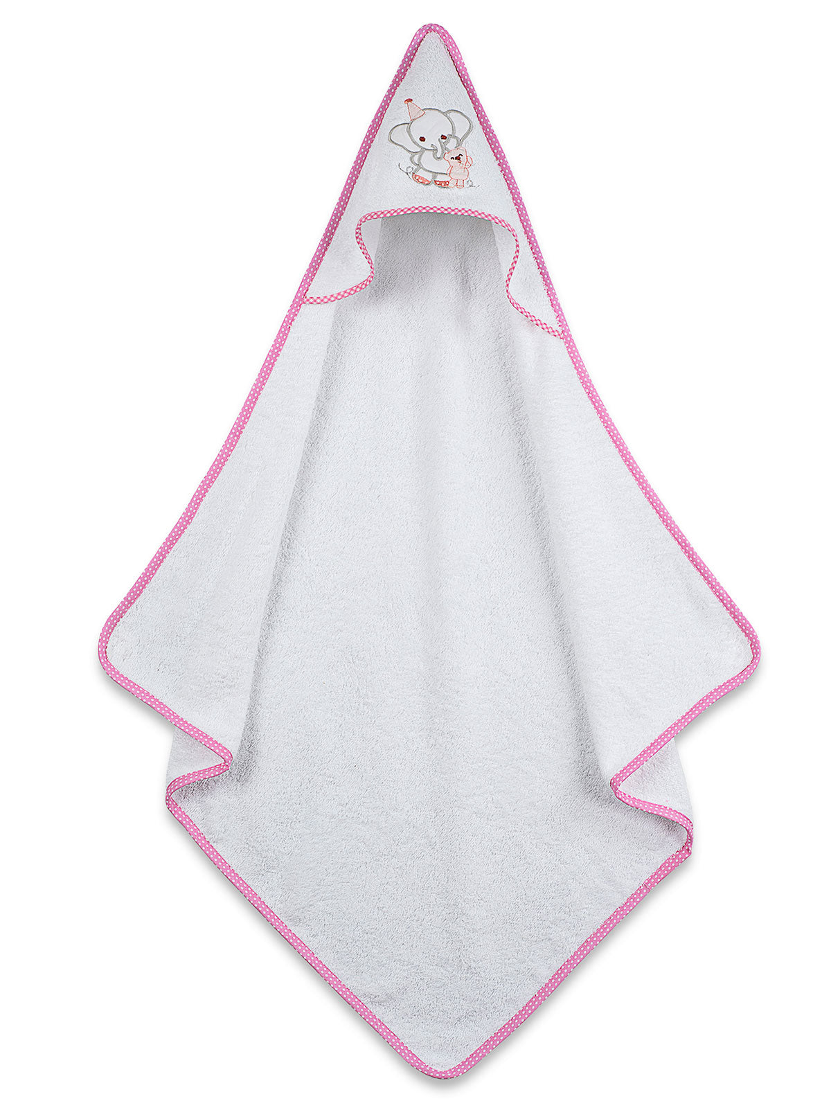 Κάπα κεντητή Elephant Pink 75x75 από την εταιρεία Sunshine Home
