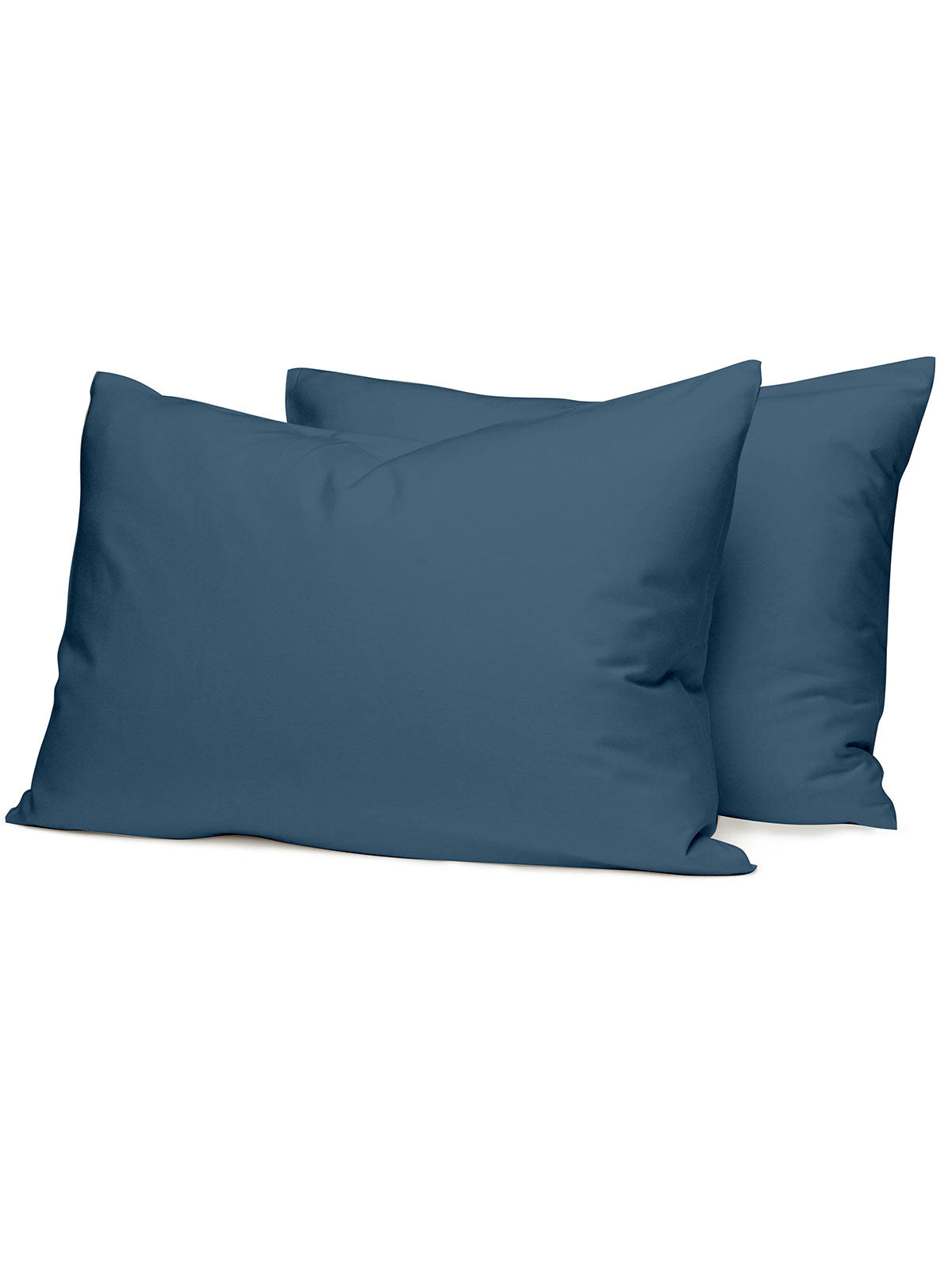Μαξιλαροθήκες Cotton Feelings 121 Sea Blue 50x70 από την εταιρεία Sunshine Home