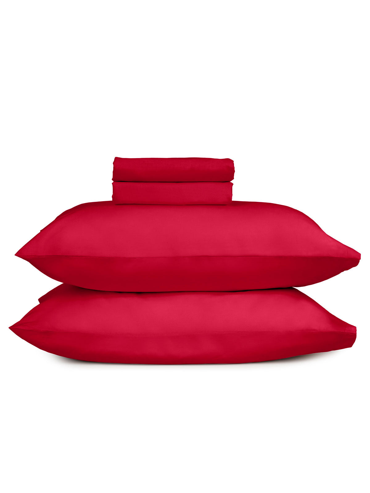 Μαξιλαροθήκες Cotton Feelings 113 Red 50x70 από την εταιρεία Sunshine Home