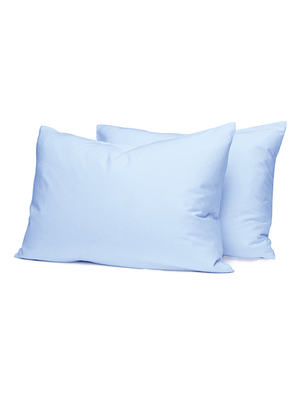 Μαξιλαροθήκες Cotton Feelings 103 Light Blue 50x70 από την εταιρεία Sunshine Home