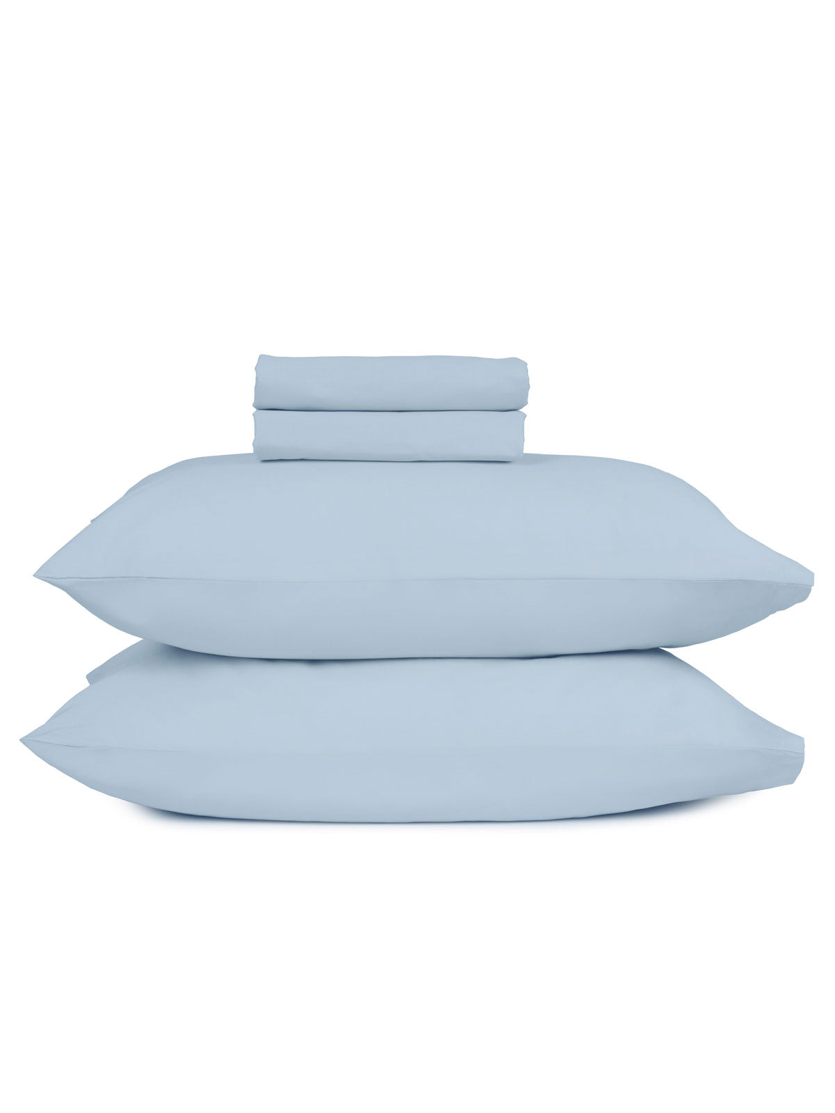 Μαξιλαροθήκες Cotton Feelings 103 Light Blue 50x70 από την εταιρεία Sunshine Home