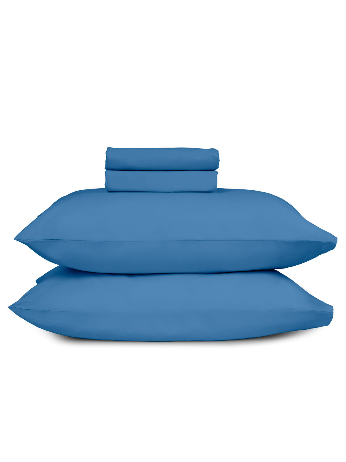 Μαξιλαροθήκες Cotton Feelings 104 Blue 50x70 από την εταιρεία Sunshine Home