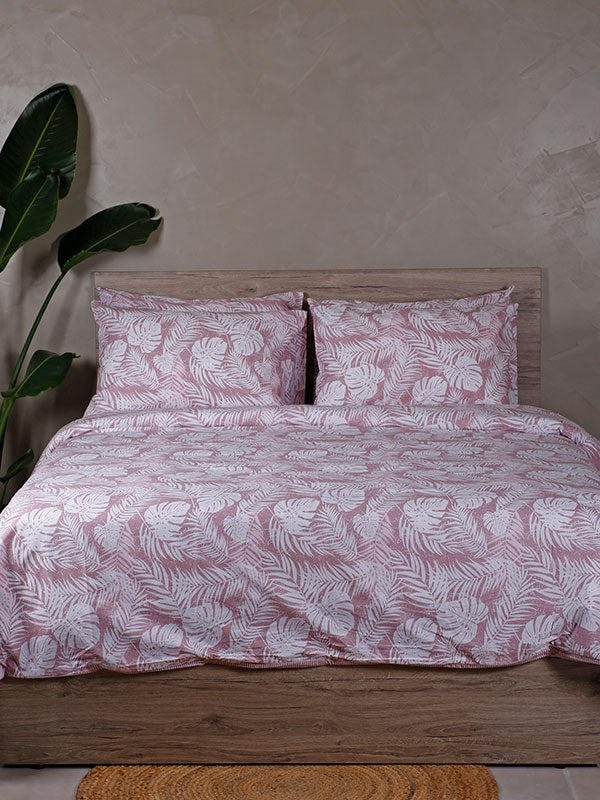 Μαξιλαροθήκες Cotton Feelings 2038 Pink 50x70 από την εταιρεία Sunshine Home