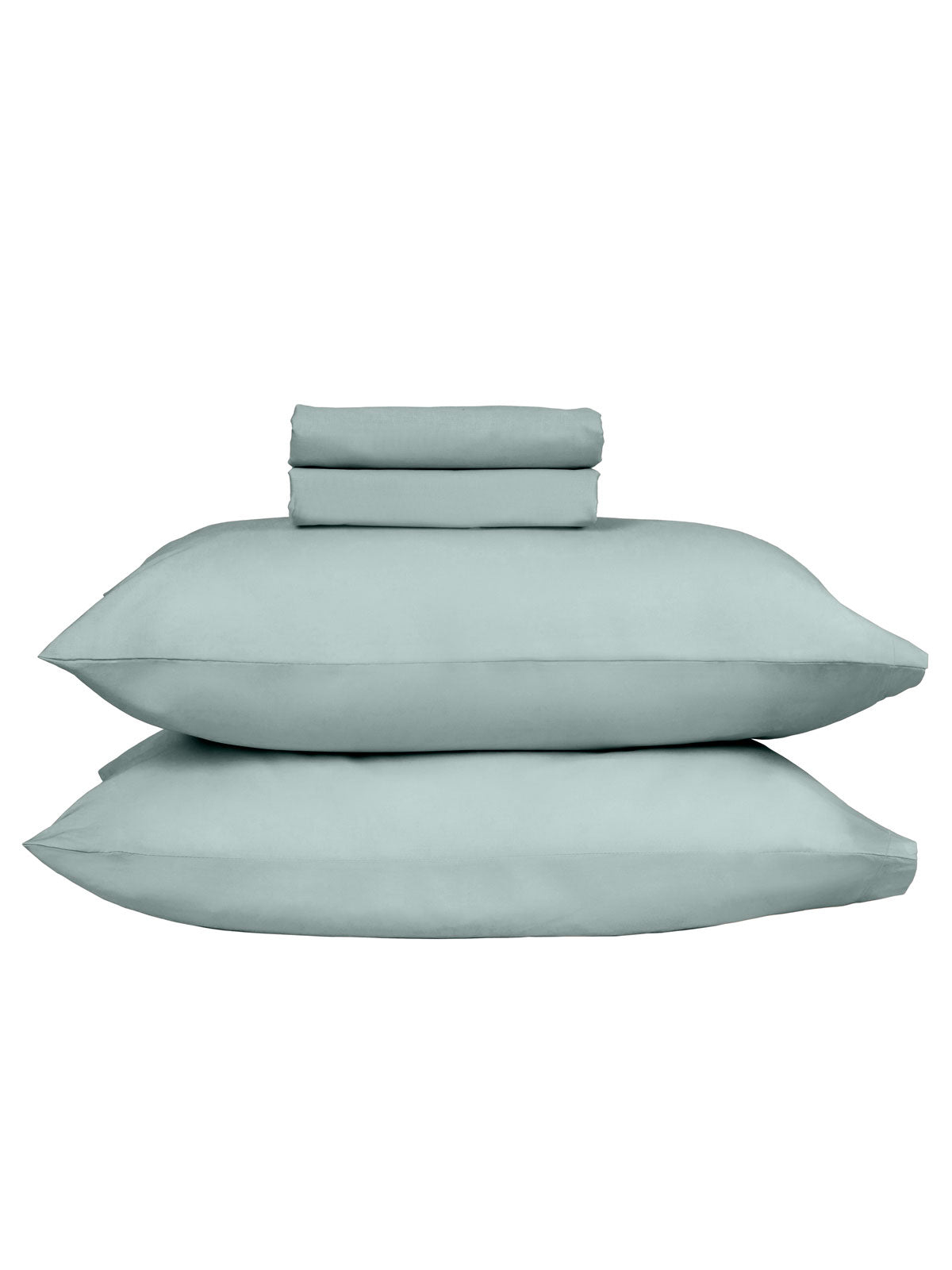 Μαξιλαροθήκες Cotton Feelings 105 Aqua 50x70 από την εταιρεία Sunshine Home