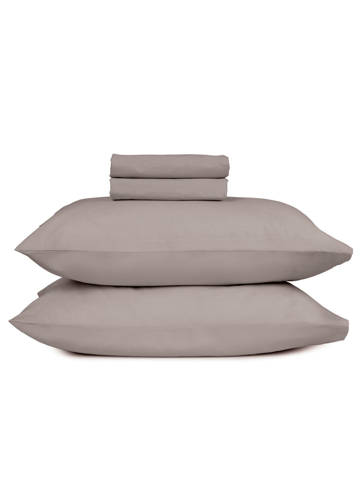 Μαξιλαροθήκες Cotton Feelings 106 Light Grey 50x70 από την εταιρεία Sunshine Home