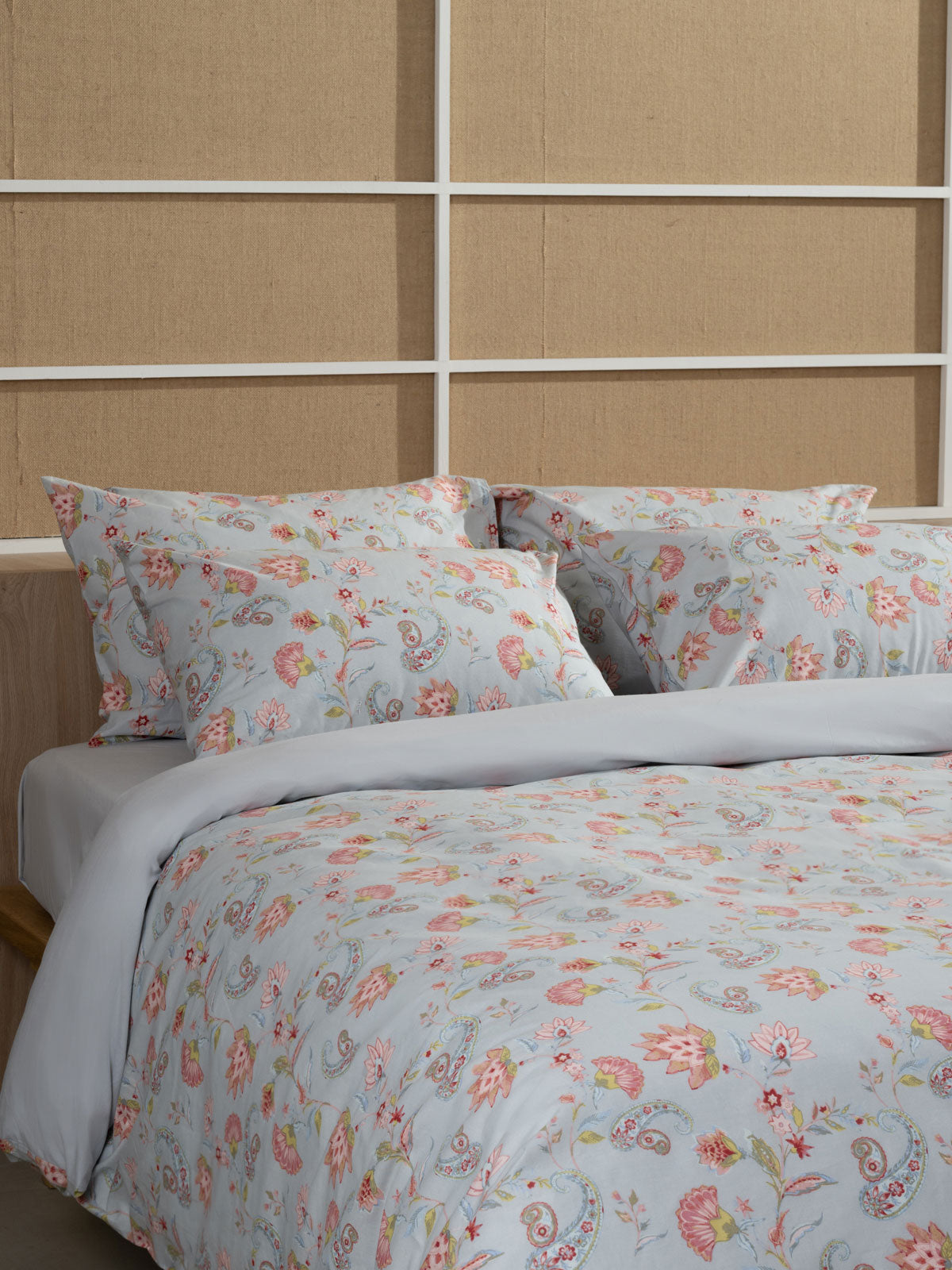 Μαξιλαροθήκες Cotton Feelings Grey 2068 50x70 από την εταιρεία Sunshine Home