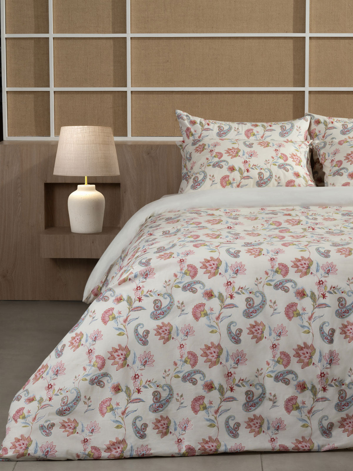 Μαξιλαροθήκες Cotton Feelings 2068 Ecru 50x70 από την εταιρεία Sunshine Home