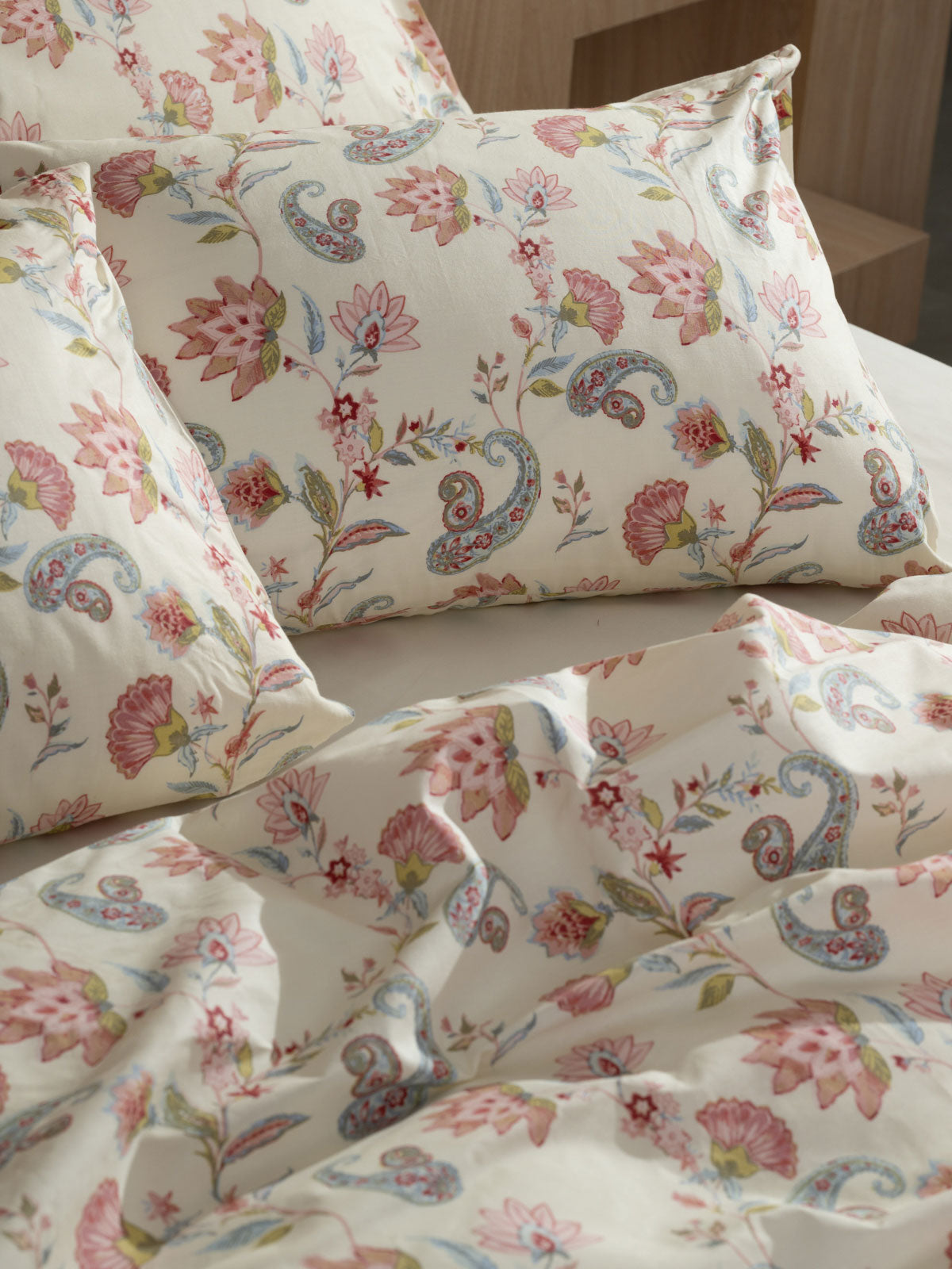 Μαξιλαροθήκες Cotton Feelings 2068 Ecru 50x70 από την εταιρεία Sunshine Home