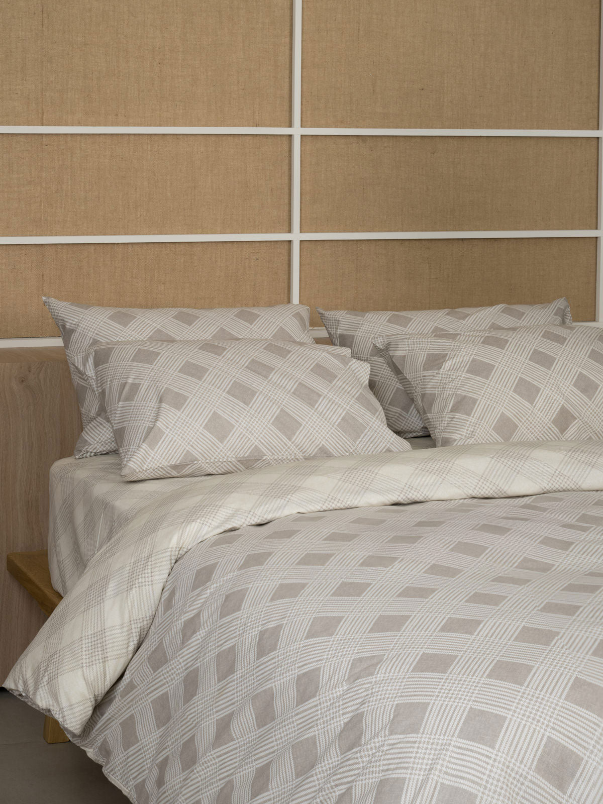 Μαξιλαροθήκες Cotton Feelings 2072 Beige 50x70 από την εταιρεία Sunshine Home