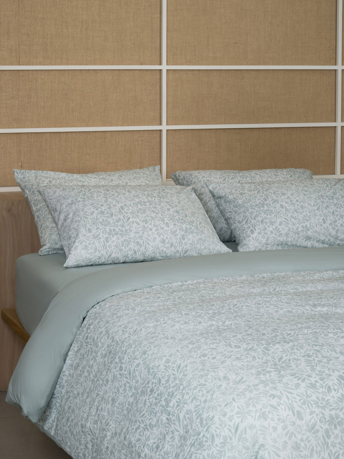 Μαξιλαροθήκες Cotton Feelings 2070 Aqua 50x70 από την εταιρεία Sunshine Home