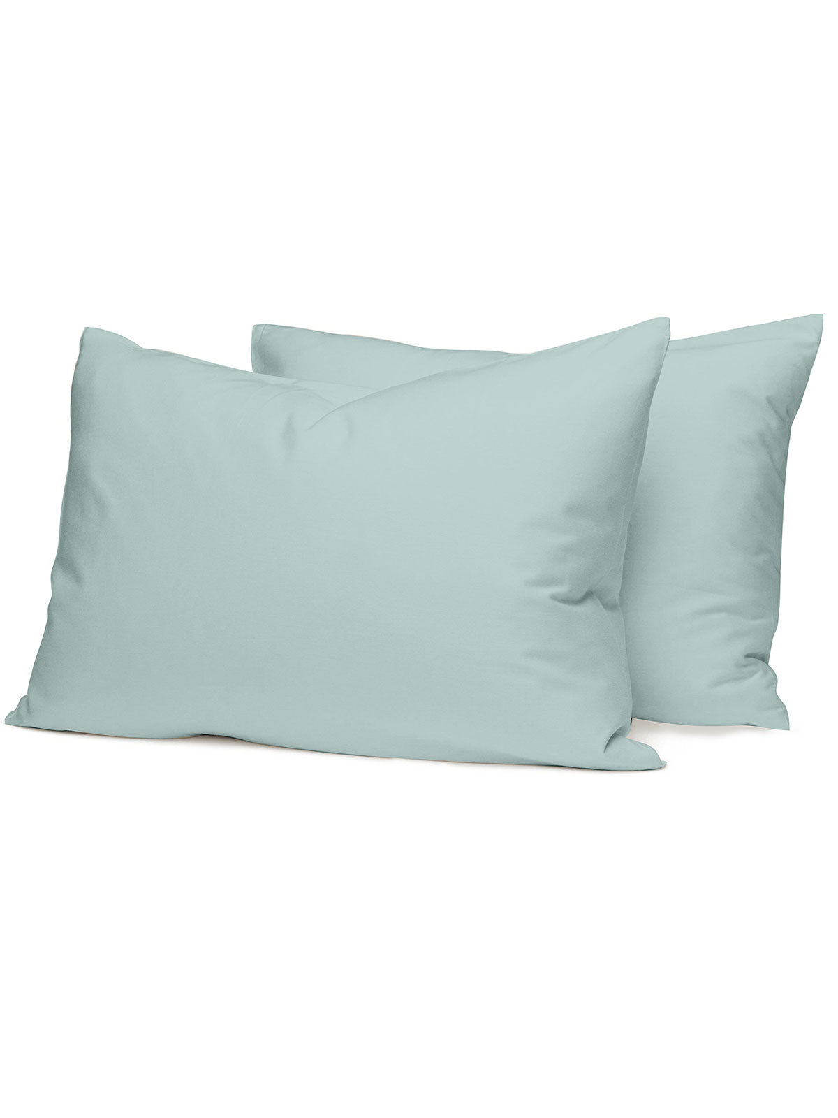 Μαξιλαροθήκες Cotton Feelings 114 Light Aqua 50x70 από την εταιρεία Sunshine Home