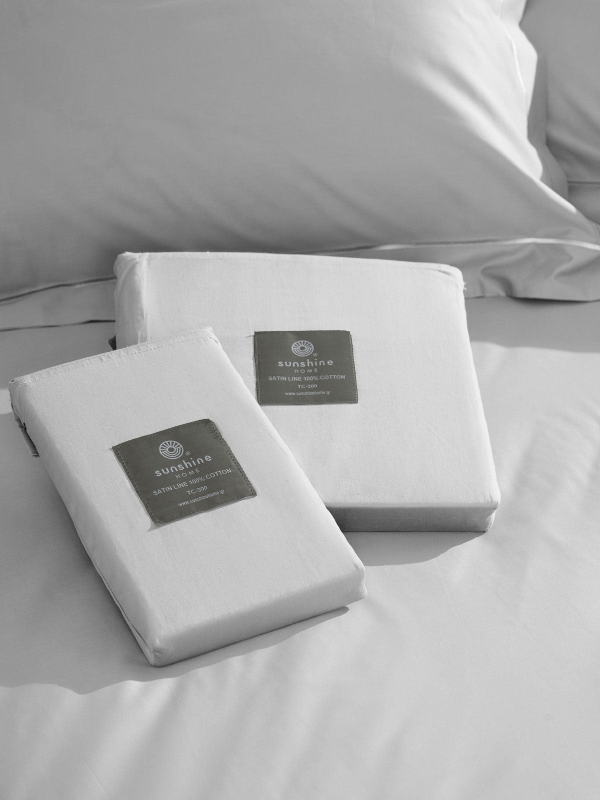 Μαξιλαροθήκες Βαμβακοσατέν Omnia Oxford White 50x70 από την εταιρεία Sunshine Home