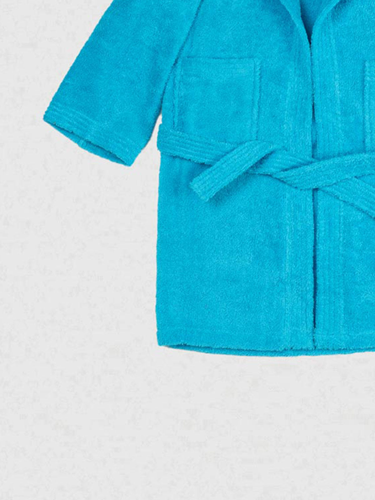 Μπουρνούζι Παιδικό Eco Turquoise Ηλικία 10-12 από την εταιρεία Sunshine Home