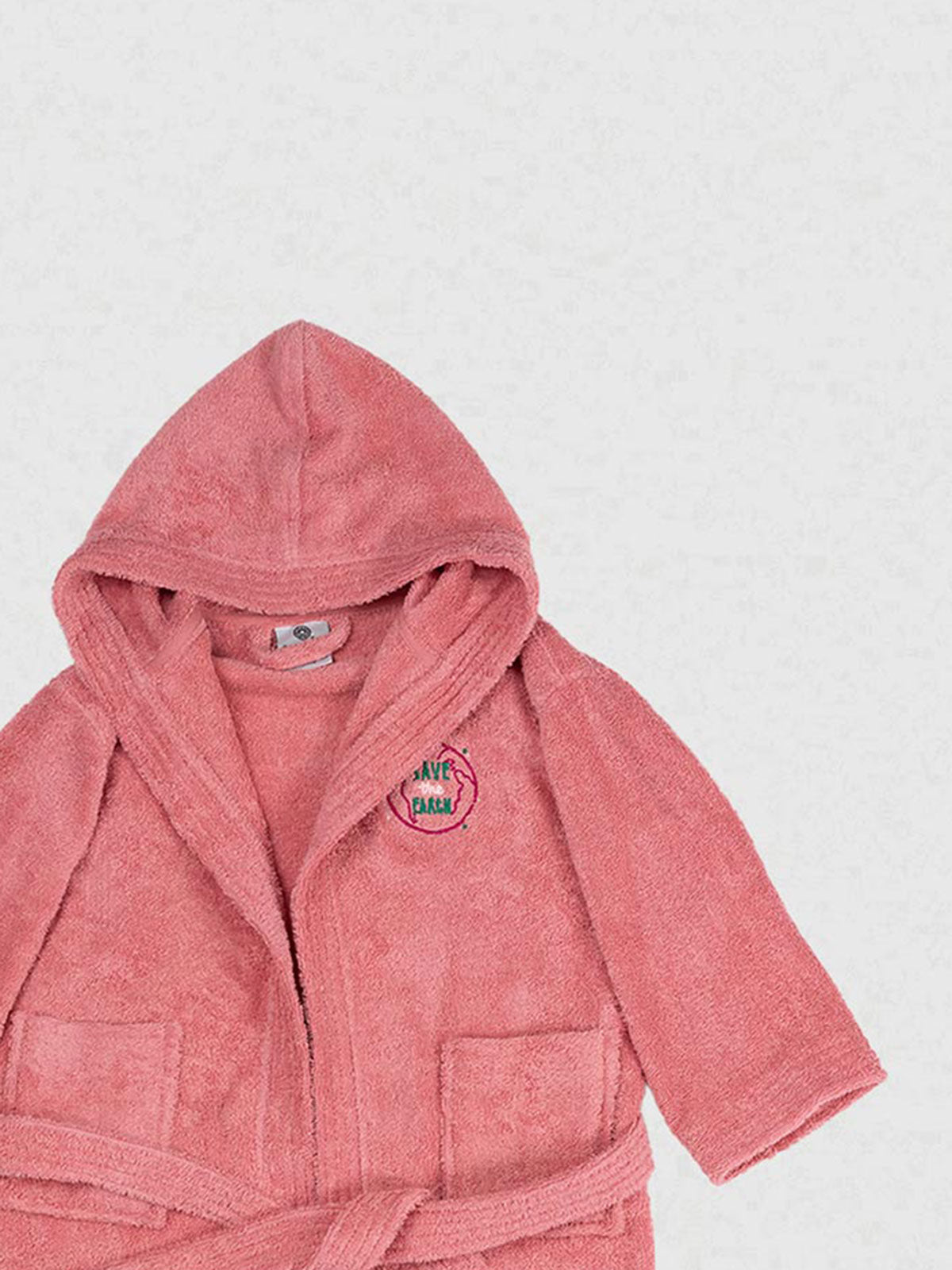 Μπουρνούζι Παιδικό Eco Coral Ηλικία 2-4 από την εταιρεία Sunshine Home